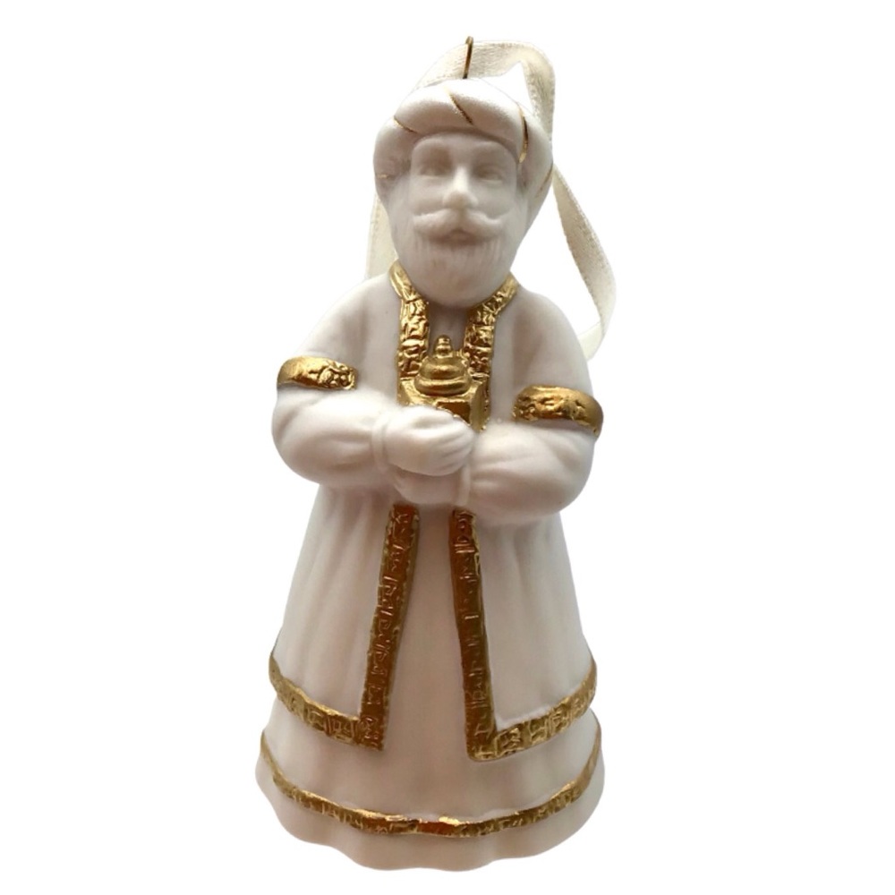 Hallmark 1996 “Melchior” Bell Christmas Ornament
